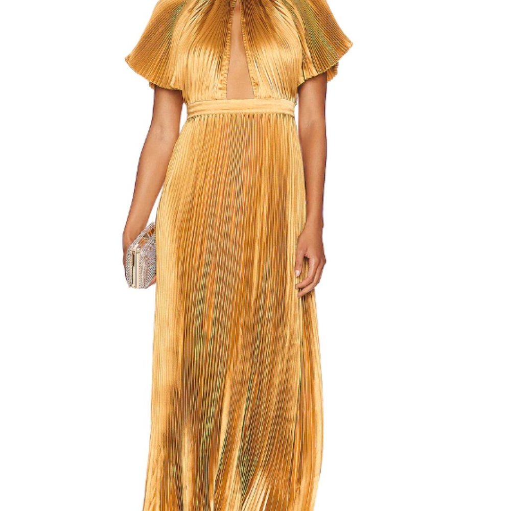 Theatre Gown in Marigold